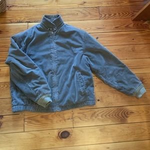 Vintage LLBean Corduroy Flannel Lined Jacket